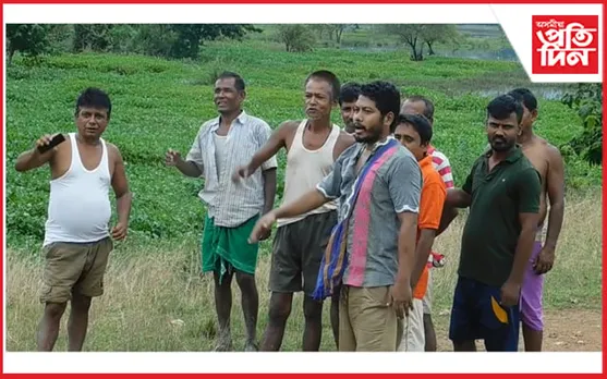 কাজিৰঙাত বন বিভাগৰ বিৰুদ্ধে ক্ষোভ  একাংশ মাছমৰীয়াৰ