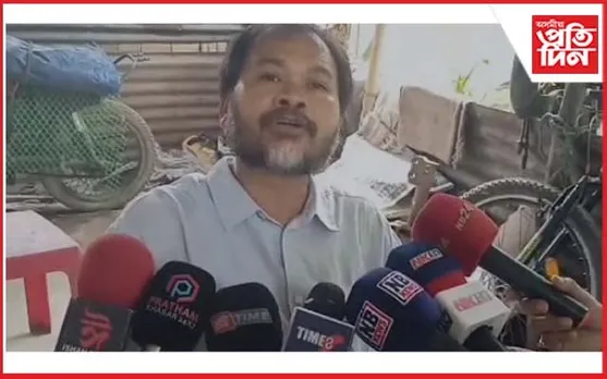 তিতাবৰত বিজেপি চৰকাৰক তীব্ৰ সমালোচনা বিধায়ক অখিল গগৈৰ 