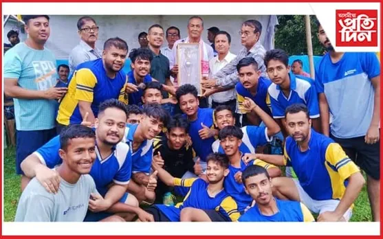 উত্তৰ যোৰহাট উপ-ক্ৰীড়া সন্থাৰ     আন্তঃক্লাব ফুটবলত পঞ্চৰত্ন সমাজ কল্যাণ কেন্দ্ৰ চেম্পিয়ন...