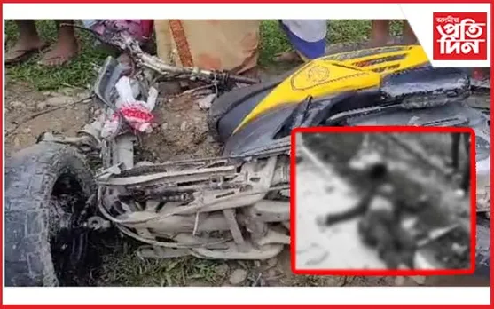 ঢকুৱাখনাত পথ দুৰ্ঘটনাই প্ৰাণ ললে ৩ জনৰ...