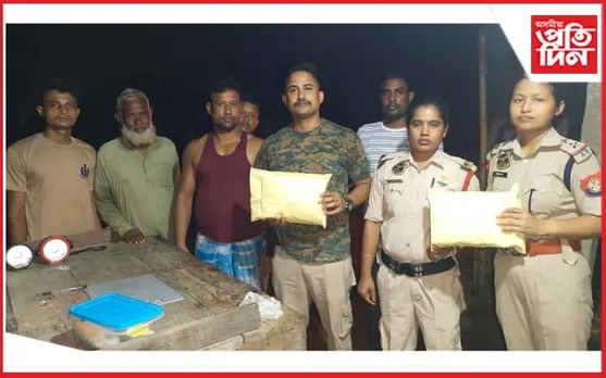 ষ্টেছনেৰী দোকানৰ পৰা বৃহৎ পৰিমানৰ নিচাযুক্ত সামগ্ৰী জব্দঃ গ্ৰেপ্তাৰ এজন...