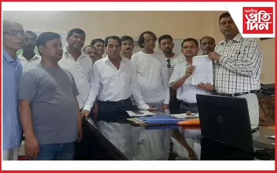 শান্তিধামত অশান্তিৰ বীজ ঢকুৱাখনাৰ পৌৰপতি ৰাজীৱ দাসৰ...