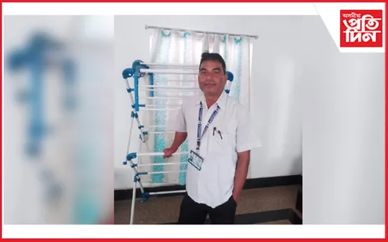 জন শতাব্দী এক্সপ্ৰেছৰ খুন্দাত প্ৰাণ গ'ল ৰে'লৱে কৰ্মচাৰীৰ