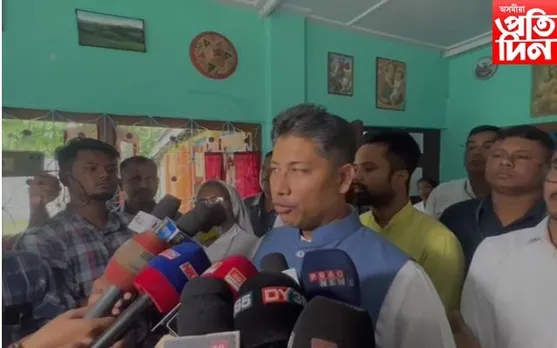 স্বাধীনতা দিৱস বৰ্জনৰ সিদ্ধান্ত উঠাই ল’বলৈ পৰেশ বৰুৱালৈ অনুৰোধ মন্ত্ৰী হাজৰীকাৰ