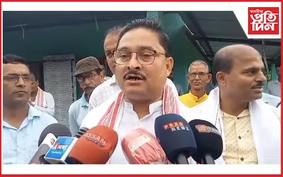 পৰেশ বৰুৱাক শান্তি আলোচনাৰ বাবে আহ্বান দিলীপ শইকীয়াৰঃ ড০ হীৰেন গোঁহাইকো সমালোচনা...