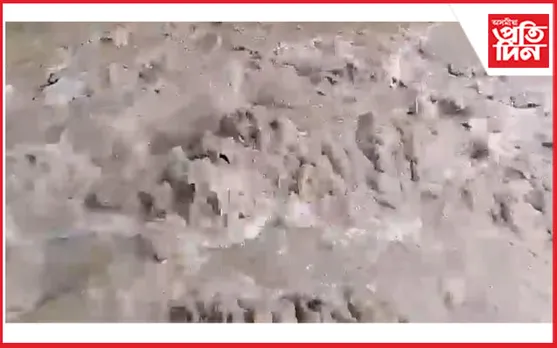 গুৱাহাটীৰ পিছত এইবাৰ নগাঁৱত ফুটিল পানীৰ পাইপ