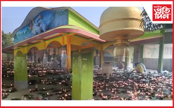 সমাগত পবিত্ৰ ভাদ মাহঃ ভক্তিপ্ৰাণ ৰাইজক আদৰিবলৈ সাজু শ্ৰীশ্ৰীআঠখেলীয়া নামঘৰ কৰ্তৃপক্ষ