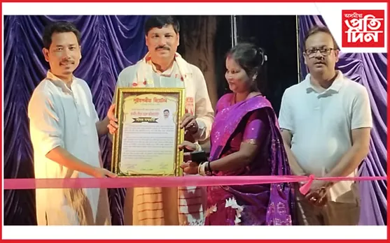 লুইতপৰীয়া থিয়েটাৰৰ বছৰেকীয়া নাট্যযাত্ৰাঃ উদ্বোধনী অনুষ্ঠানত ভৱেশ কলিতা