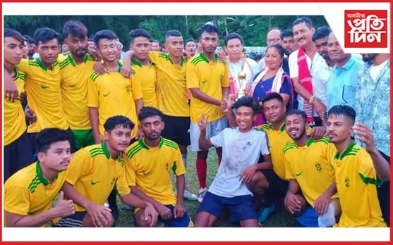উত্তৰ-পশ্চিম যোৰহাট ক্ৰীড়া সন্থাৰ আন্তঃক্লাব ফুটবলত চেঙেলীআটি যুৱক সংঘ চেম্পিয়ন... 