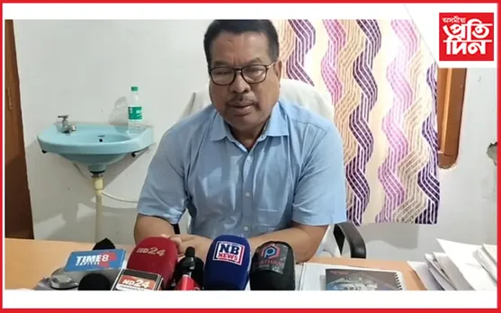 ধেমাজিত চকু ৰঙা পৰা ৰোগৰ সংক্ৰমণ : সজাগতা অৱলম্বন কৰিবলৈ স্বাস্থ্য বিভাগৰ আহ্বান