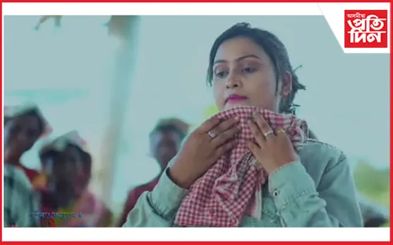 কণ্ঠশিল্পী বিৰুদেৱ তাঁতিৰ “পাতা গাড়ী” শীৰ্ষক গীত মুকলি