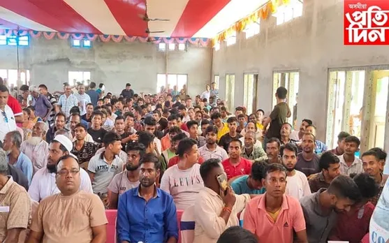 কোকৰাঝাৰত বিপিএফৰ যোগদান পৰ্ব আৰু  শপতগ্ৰহণ অনুষ্ঠান