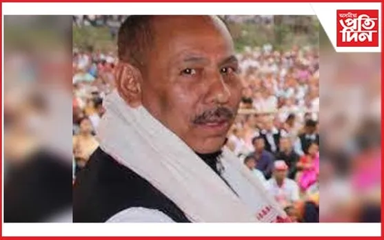 নৈতিক দায়িত্ব স্বীকাৰ কৰি দলৰ সভাপতিলৈ পদত্যাগ পত্ৰ বিধায়ক প্ৰদীপ হাজৰিকাৰ