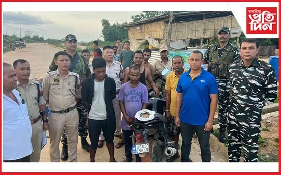 বোকাজানত ৭ কোটি টকাৰ মৰ্ফিনসহ ৩ সৰবৰাহকাৰী আটক...