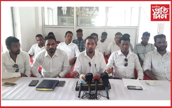 সদৌ অসম চাহ জনজাতি ছাত্ৰ সন্থা আৰু আদিবাসী ছাত্ৰ সন্থাৰ মাজত সংঘাত