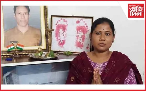 পুলৱামা ছহিদৰ পত্নীক সন্মুখত ৰাখি বিজেপিৰ নিৰ্বাচন জয়ৰ কৌশল...