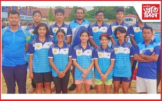 ৰাষ্ট্ৰীয় সাঁতোৰ প্ৰতিযোগিতাৰ বাবে ঘোষিত অসম দলত যোৰহাটৰ ১৩ খেলুৱৈ... 