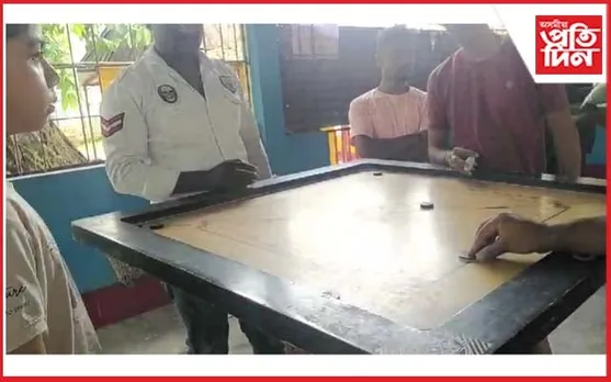 বৰবৰুৱাত স্বাধীনতা দিৱস উপলক্ষে আন্তঃ জিলাভিত্তিক কেৰম প্ৰতিযোগিতা