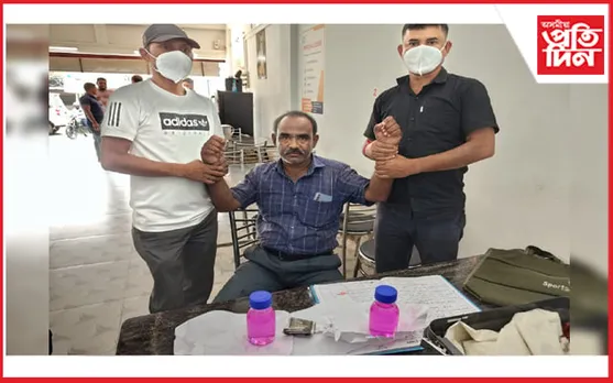 হাত দঙাৰ প্ৰতিযোগিতাঃ ১৬০০ টকা লৈ ৰঙাঘৰৰ আলহী হ'ল চৰকাৰী কৰ্মচাৰী 