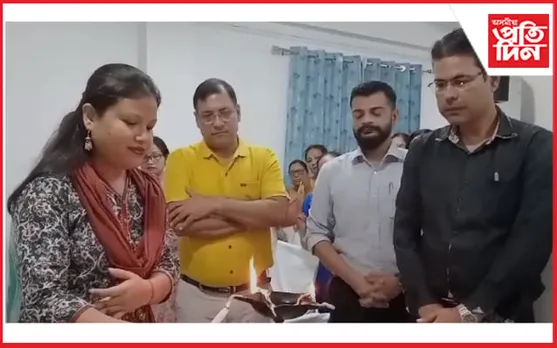বাক্সা জিলা মহিলা আৰু শিশু বিকাশ কেন্দ্ৰৰ উদ্যোগত পুষ্টিহীনতা সন্দৰ্ভত প্ৰশিক্ষণ কৰ্মশালা