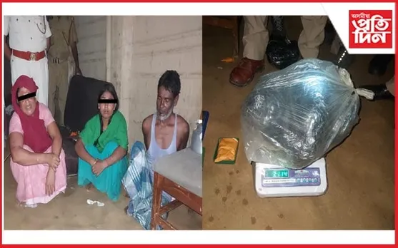 নিশা নগাঁৱৰ কচুৱাত ড্রাগছ-গাঞ্জাসহ গ্ৰেপ্তাৰ সৰবৰাহকাৰী...