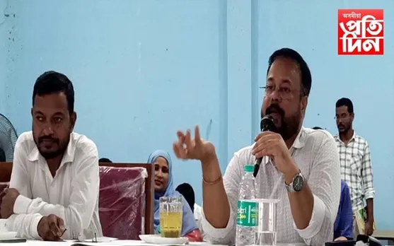 হাটশিঙিমাৰী প্ৰেক্ষাগৃহত খেল মহাৰণক লৈ জিলা ভিত্তিক আলোচনা