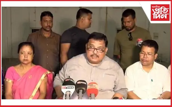 সমষ্টি পুনৰ নিৰ্ধাৰণৰ চূড়ান্ত তালিকা প্ৰকাশৰ পাছতেই সংবাদমেল কংগ্ৰেছ নেতা ৰকিবুল হুছেইনৰ