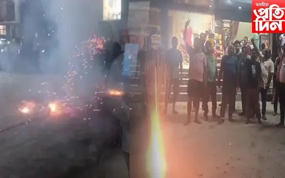 বঢ়মপুৰ উপ-জিলা ঘোষণা কৰাত কামপুৰত আবতৰীয়া দীপাৱলী