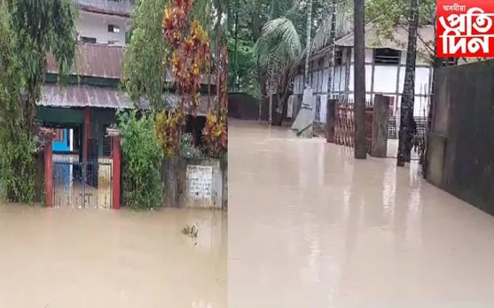 শোণিতপুৰত পুনৰ বানৰ তাণ্ডৱঃ দুই বিধায়কৰ উদ্ধাৰ অভিযান