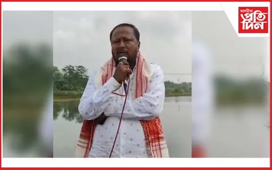 নতুন সমষ্টি‌ নামাকৰণত উৎফুল্লিত বিধায়ক পদ্ম হাজৰিকা