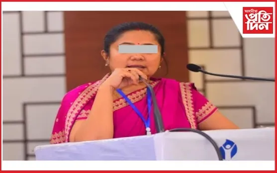 বিজেপি নেত্ৰীৰ আত্মহনন...