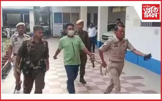 আৰক্ষী কনিষ্টবল তথা অভিনেতা প্ৰজিত নাৰ্জাৰীক ধৰ্ষণৰ অভিযোগত গ্ৰেপ্তাৰ...