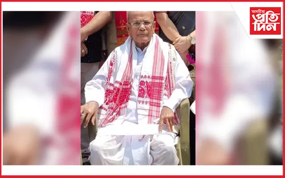 সাহিত্যিক পেঞ্চনাৰ,সাংবাদিক ভৱেশ শইকীয়াৰ মৃত্যুত আ্পকুৰ শোক প্ৰকাশ