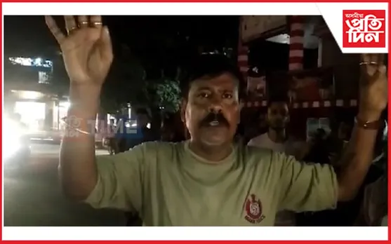 উদ্ভণ্ডালি ! ন' পাৰ্কিঙত অটো ৰখাক লৈয়ে শূন্যলৈ গুলীচালনা আৰক্ষীৰ