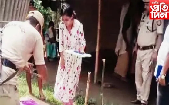 ঘিলামৰাৰ ঘাহিবাৰীত পানীত ডুবি শিশুৰ অকাল বিয়োগ