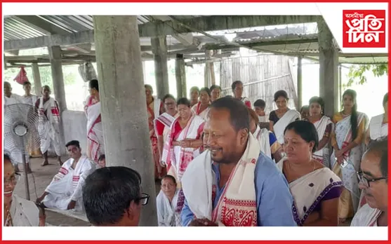 দ্বিতীয় বৈকুণ্ঠপুৰীত পৰিণত হ’ল চতিয়াৰ এটা অঞ্চল