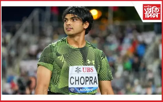 বিশ্ব এথলেটিকছ চেম্পিয়নশ্বিপৰ ফাইনেলত প্ৰৱেশ কৰি অলিম্পিকৰ টিকট অৰ্জন নীৰজ চোপ্ৰাৰ