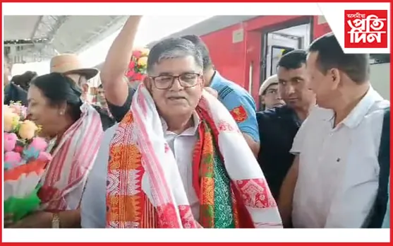 তিনিদিনীয়া ভ্ৰমণ সূচীৰে পত্নীসহ নামনিত ৰাজ্যপাল গুলাব চান্দ কাটৰীয়া...