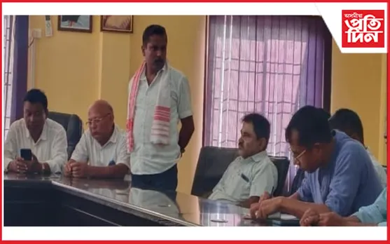 ঢকুৱাখনা পৌৰসভাত দুই চৰকাৰী সদস্যক নিযুক্তি প্ৰদান