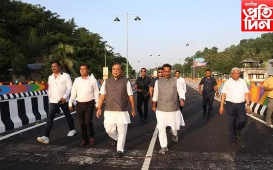 নীলাচল উৰণ সেতু উদ্বোধন কৰি কি ক'লে মুখ্যমন্ত্রীয়ে