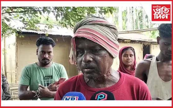 খৰিকটীয়া চাহ বাগিচাত বনৰীয়া হাতীৰ সন্ত্ৰাস