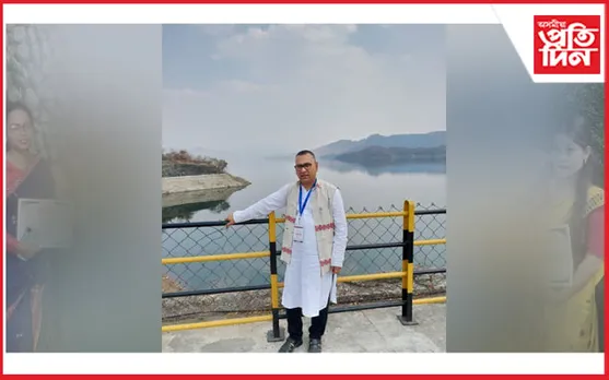 ডিব্ৰুগড় বিশ্ববিদ্যালয়ৰ অনুশীলন অধ্যাপক হিচাপে দিগন্ত বিশ্ব শৰ্মাক নিযুক্তি