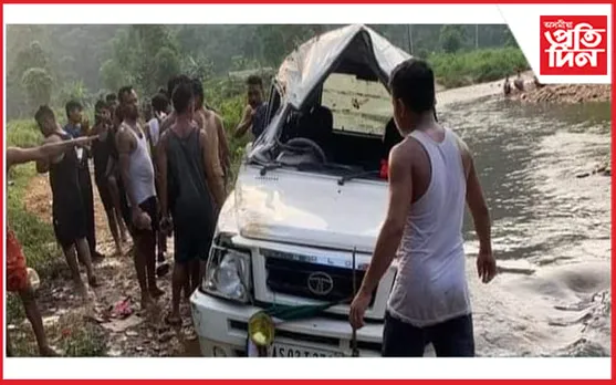 স্বাধীনতা দিৱসৰ দিনাই অঘটনঃ ফুৰিবলৈ গৈ পথ দুৰ্ঘটনাত মৃত্যু এজনৰ