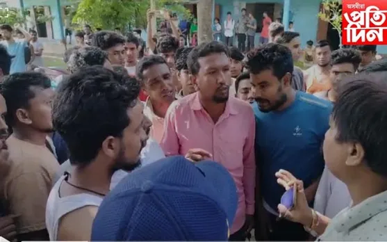 স্বাস্থ্য বিভাগৰ অভিযানত অথন্তৰ : অচেতন অৰ্ধশতাধিক গৰাকী ছাত্ৰ-ছাত্ৰী