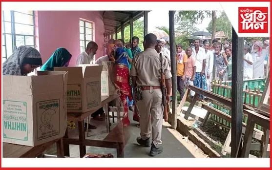 মানকাচৰৰ সুখচৰ সমবায় সমিতিৰ ভোটগ্ৰহণ সম্পন্নঃ ১২ আগষ্টত ফলাফল...