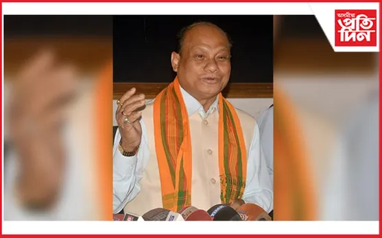 ৰাইজে বিজেপিক বেয়া পাবলৈ লৈছে, বিজেপি আজি গভীৰ সংকটত : ৰমাকান্ত দেউৰী