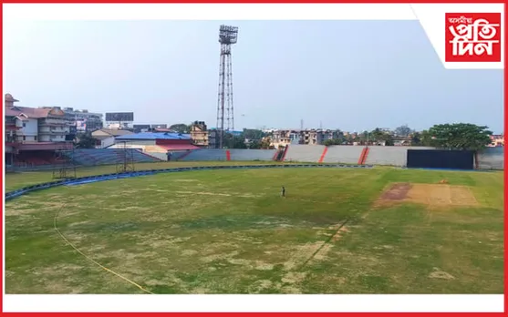 নেহৰু ষ্টেডিয়াম পৰিদৰ্শন মুখ্যমন্ত্ৰীৰঃ ৫০,০০০ আসন ব্যৱস্থাৰে পুনৰ নিৰ্মাণ...