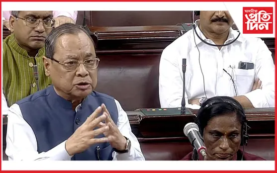 সংসদৰ অধিৱেশনত ৰঞ্জন গগৈৰ প্ৰথমটো ভাষণ : বিজেপি চৰকাৰৰ প্ৰশংসাত পঞ্চমুখ সাংসদ গগৈ