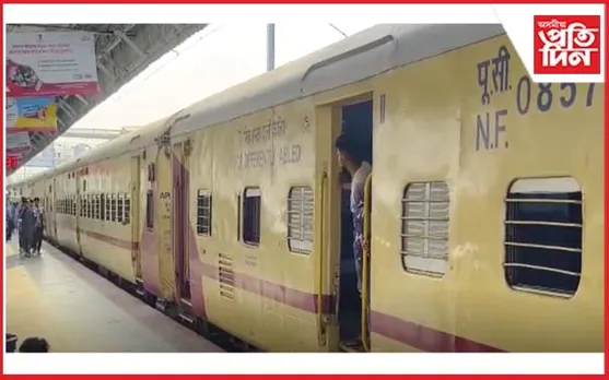  চলন্ত ৰে’লৰ বাথৰুমত দুৰ্বৃত্তই হত্যা কৰিলে মহিলাক...