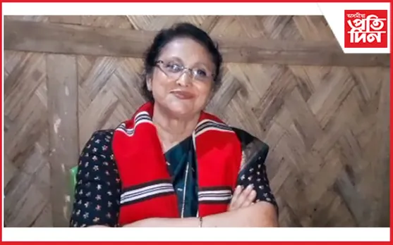 সমাগত লোকসভা নিৰ্বাচনঃ চিলাপথাৰত আকস্মিক পদধূলা শীৰ্ষ কংগ্ৰেছ নেত্ৰীৰ